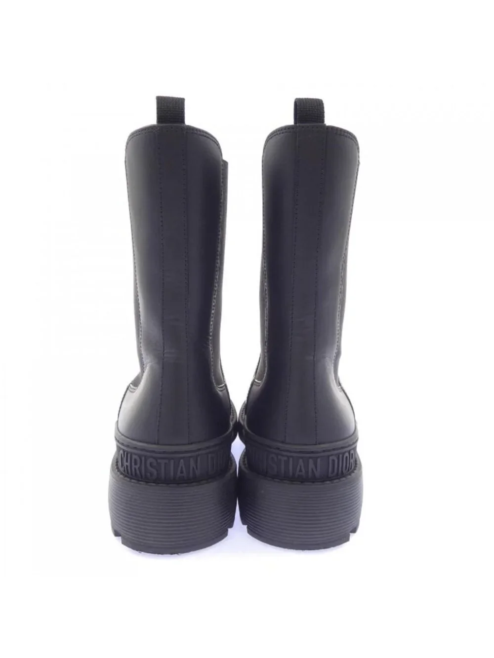 Dior Trial Boots Black